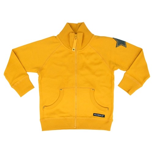 Villervalla Sweatjacke saffron