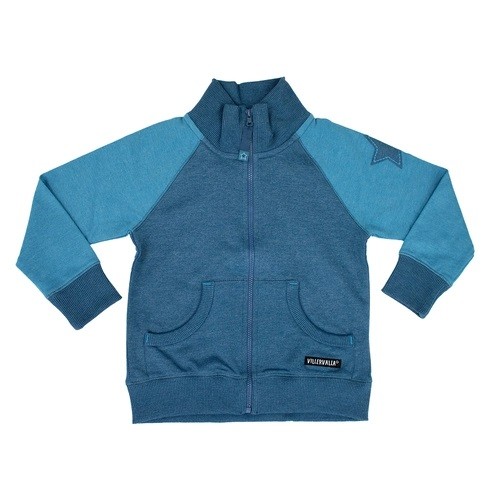 Villervalla Sweatjacke drk ocean/ocean