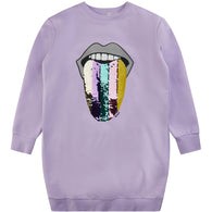 The New Sweatkleid orchid