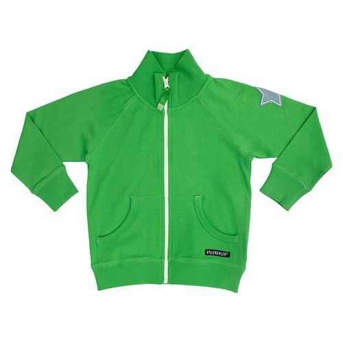 Villervalla Sweatjacke pea