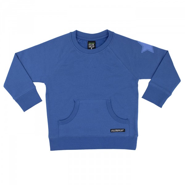 Villervalla langärmliges Sweatshirt atlantic 