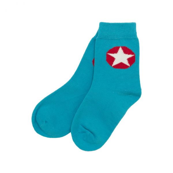 VILLERVALLA Socks Sky