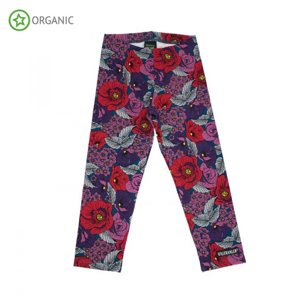 Villervalla Leggins flower