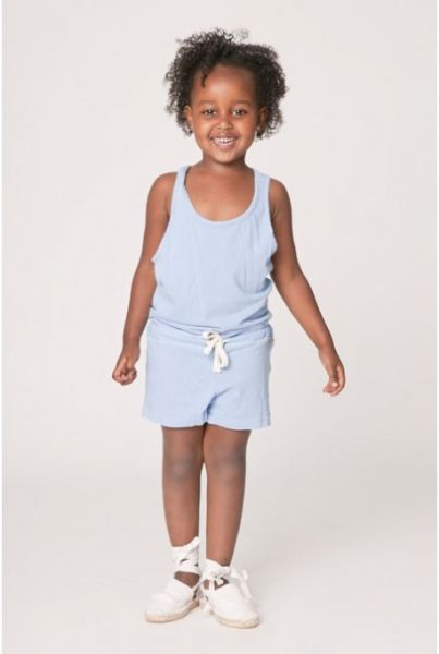 Shampoodle Anchor Tanksuit Blue bell