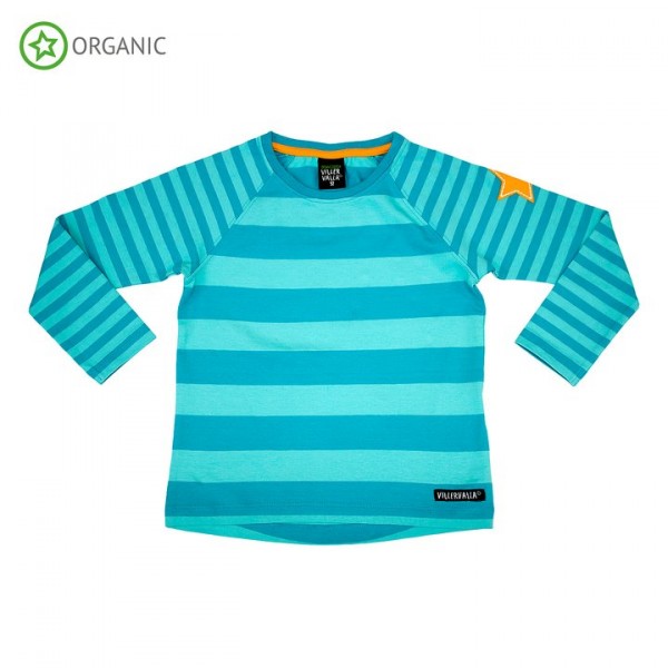 Villervalla langärmliges T-shirt reef
