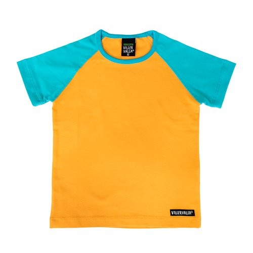 Villervalla Kurzarm Tshirt tangerine/reef