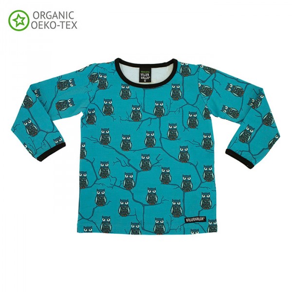 Villervalla Soft long sleeved tricot t-shirt mosaic