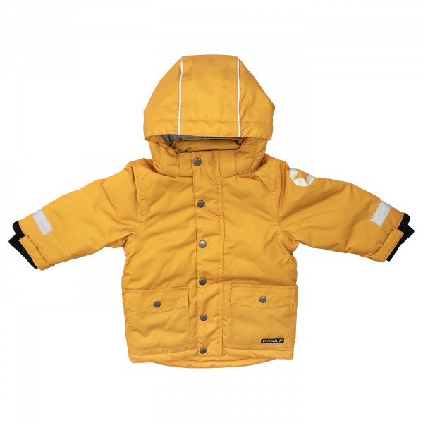 Villervalla wasserfester Winterparka saffron