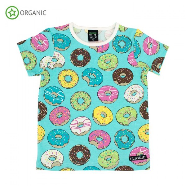 Villervalla kurzärmliges T-shirt lgt reef