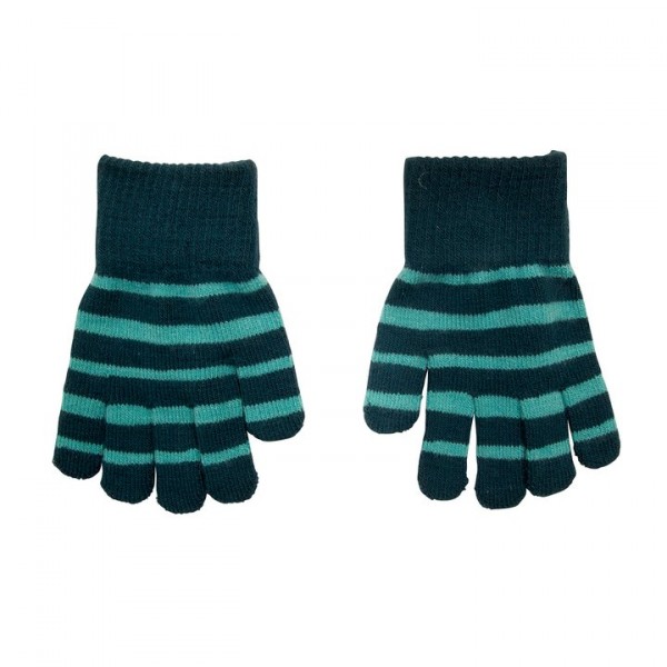 Villervalla gestrickter Fingerhandschuhe drk sea/bay