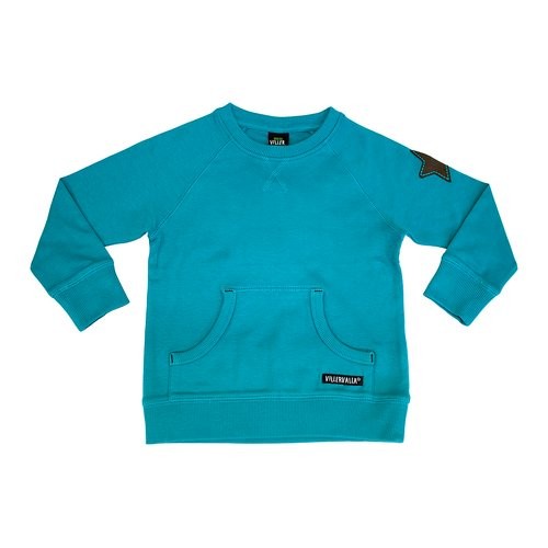 Villervalla langärmliges Sweatshirt fjord