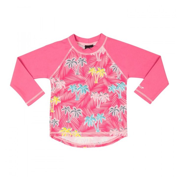 Villervalla UV-T-shirt flamingo zum Baden in der Sonne, Schutzfaktor 50+
