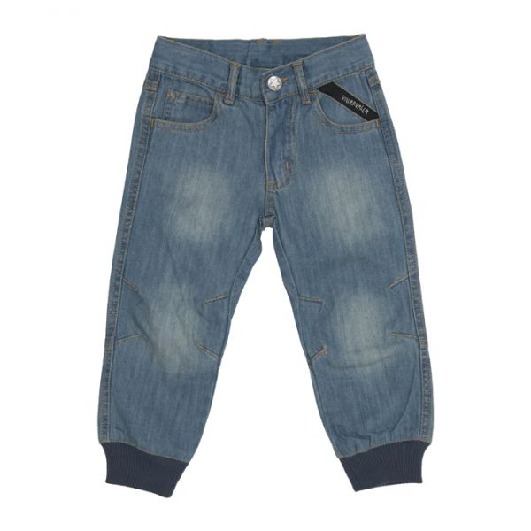 VILLERVALLA Pants MID WASH DENIM