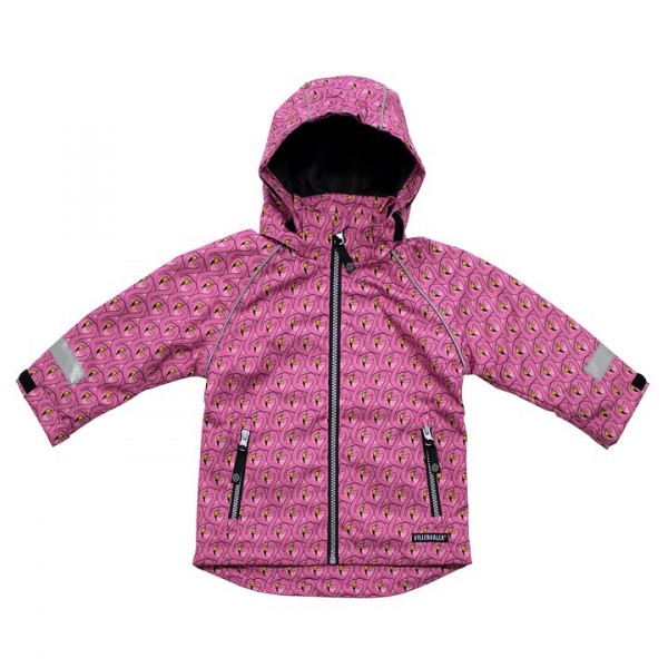 Villervalla Regenjacke Flamingo