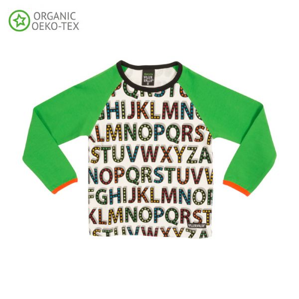 Villervalla Soft long sleeved tricot t-shirt forest