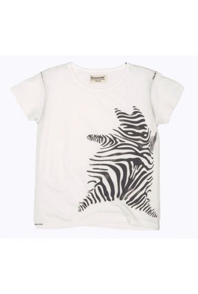 Shampoodle Zebra Tee