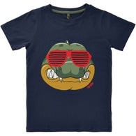 The New Tshirt Schildkröte navy