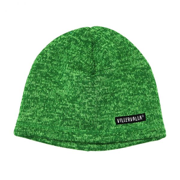Villervalla Beanie in pile fleece forest/avocado