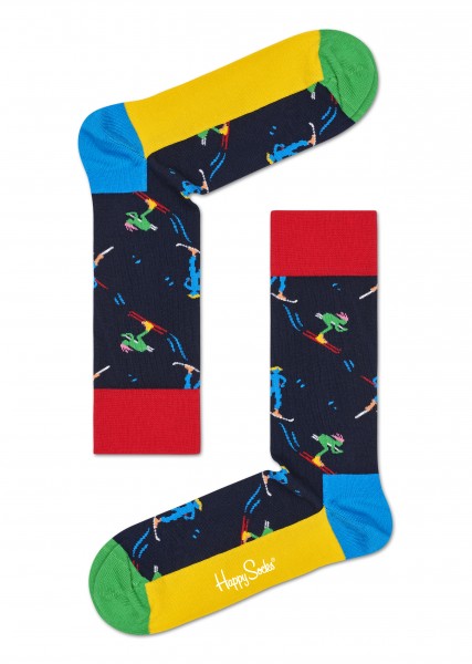 Happy Socks Socken Erwachsene Skifahrer